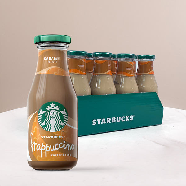 8 בקבוקי Starbucks פרפוצי'נו קרמל 250 מ"ל image number null